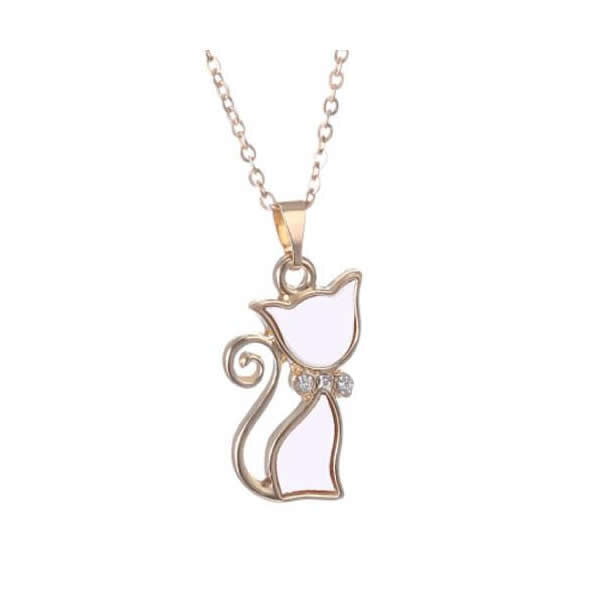 Bowknot Cat Necklace Offer